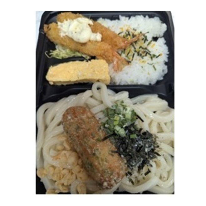 おかずが選べるおうどんセット
