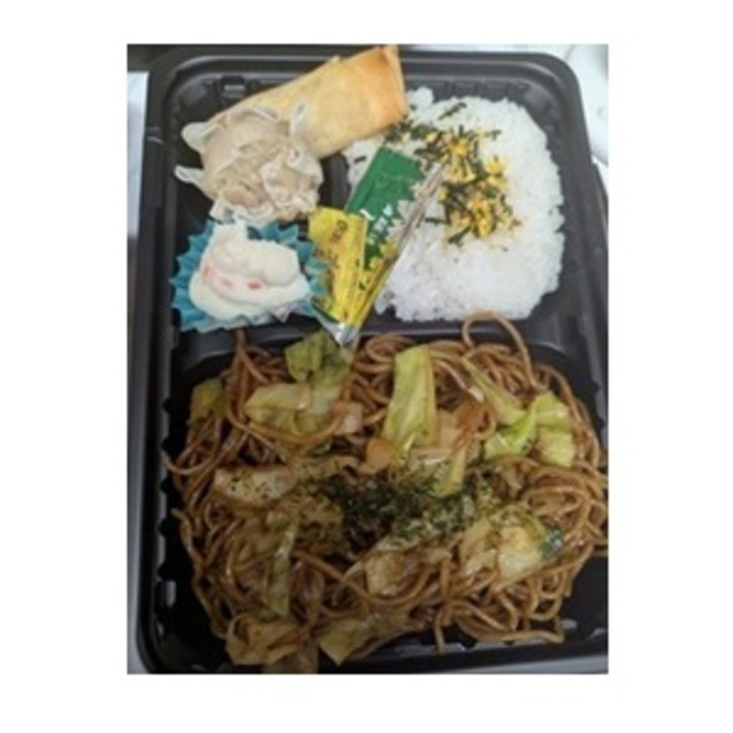 おかずが選べる焼きそばセット