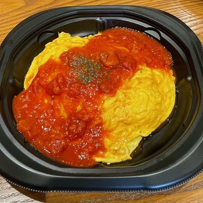 オムライス弁当