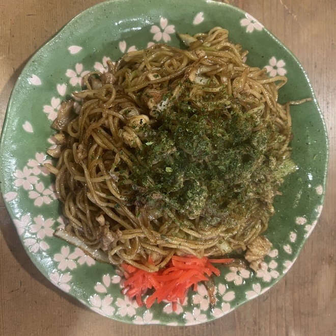三の丸焼きそば