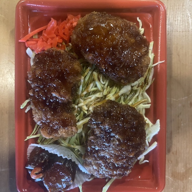 ソースカツ丼